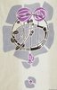Modern Reproduction from Original Mackintosh Stencil for Wall Decoration; Rose motif, poster color on cartridge paper; 14 x 22"; (1902)