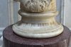 Added base with inscription of Pius VI, who acquired the sculpture for the Vatican