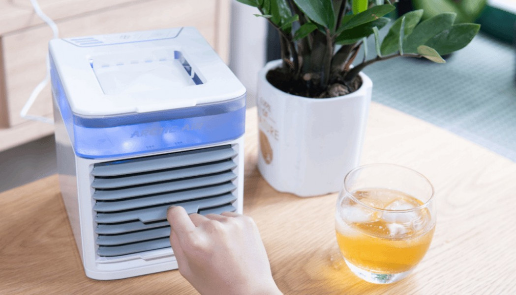 Arctic Air Cooler Review Youtube