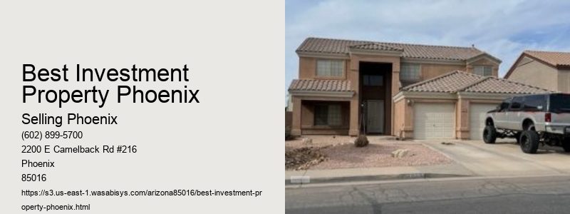 Best Investment Property Phoenix