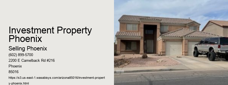 Investment Property Phoenix