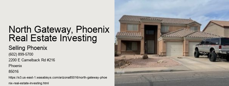 North Gateway, Phoenix Real Estate Investing