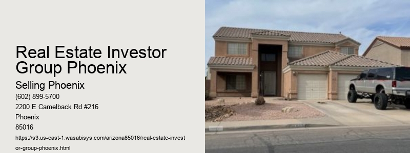 Real Estate Investor Group Phoenix