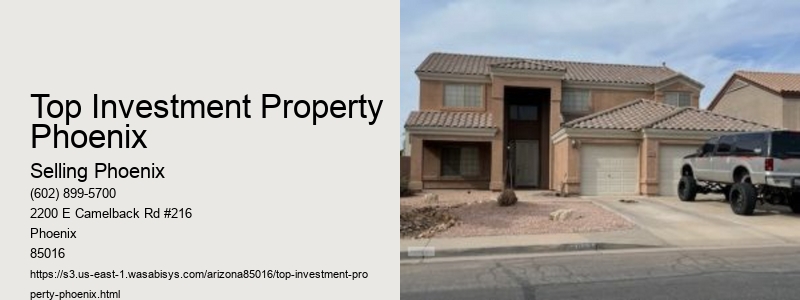 Top Investment Property Phoenix