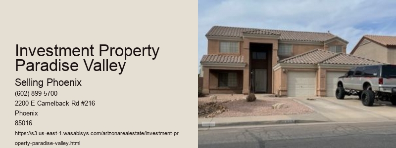 Investment Property Paradise Valley