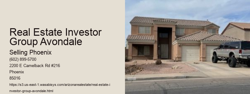 Real Estate Investor Group Avondale