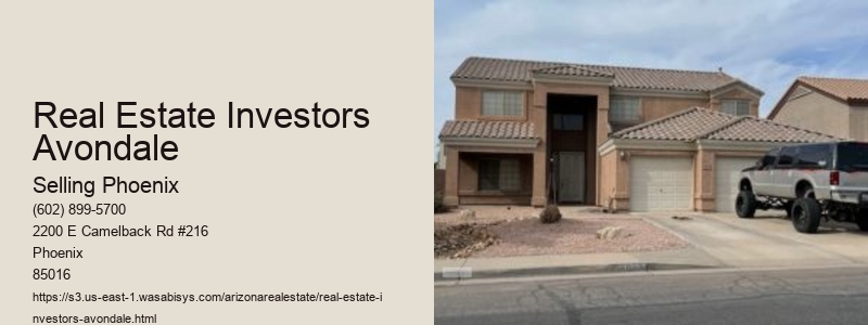 Real Estate Investors Avondale
