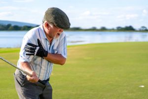 Golf Related Injury
