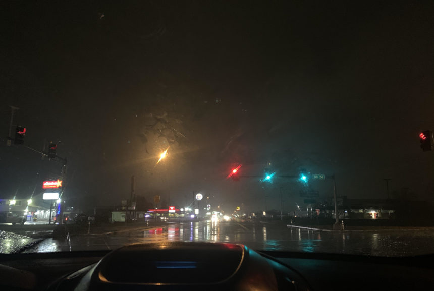 Moberly road conditions