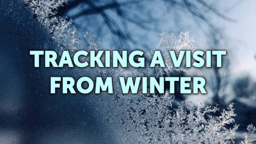 Visit from winter
