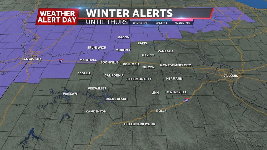 winter weather advisory