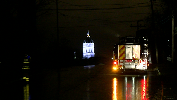 Columbia power outage