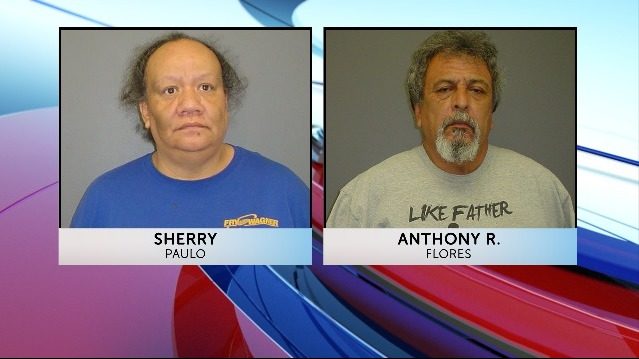 Sherry Paulo and Anthony R. Flores