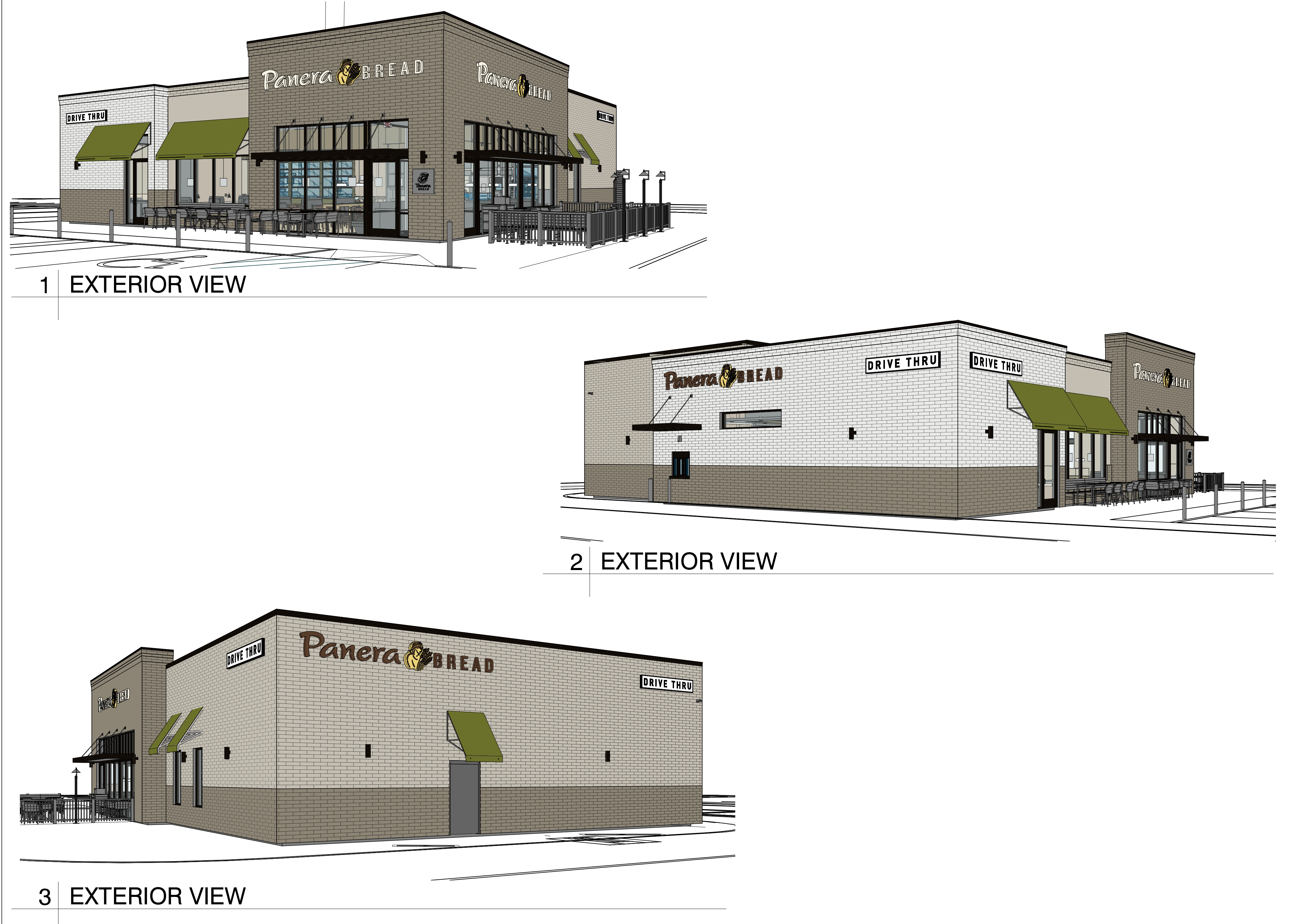 Panera location evaluations at the corner of Nifong and Providence