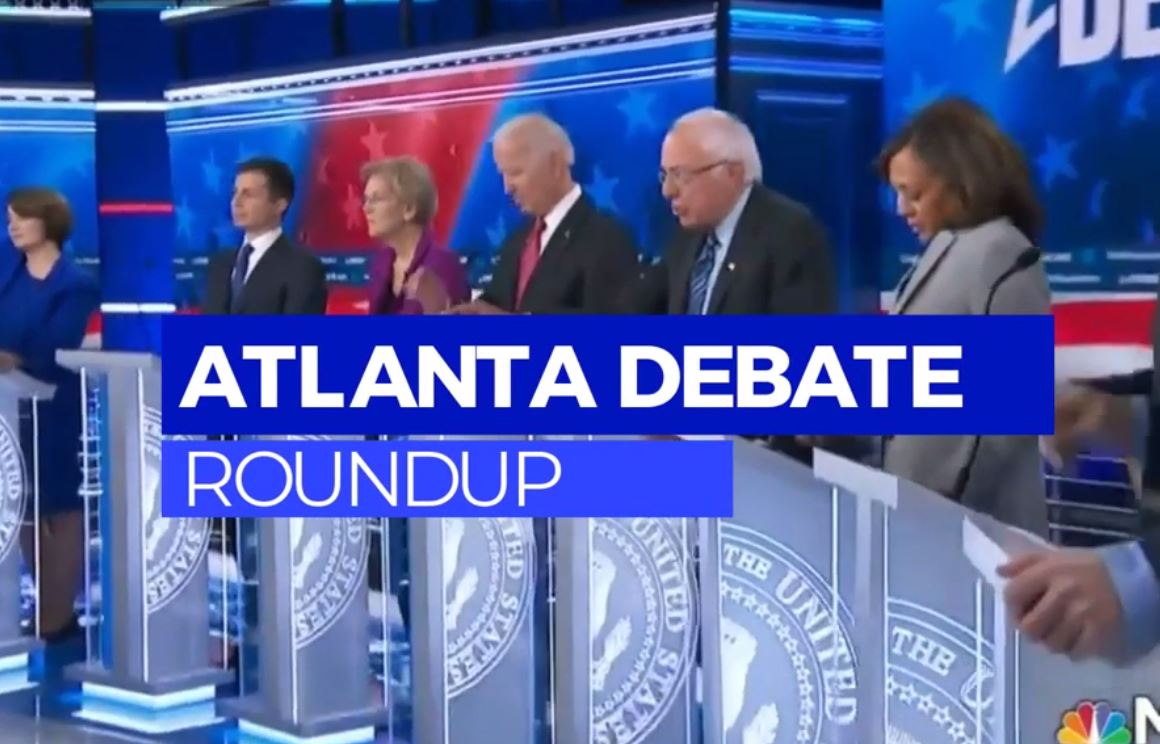 Atlanta debate roundup