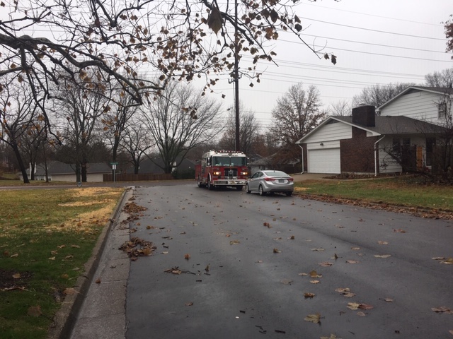 power line down