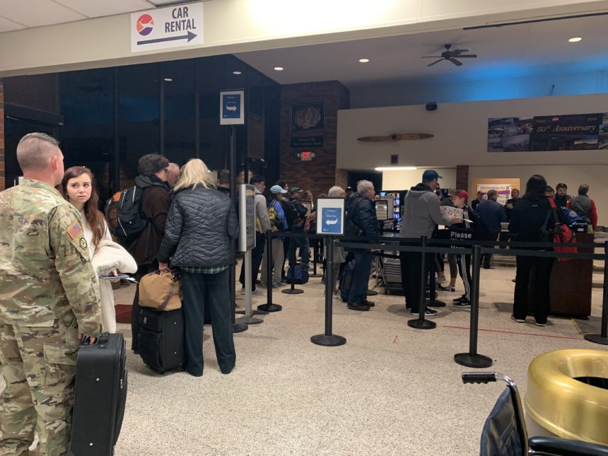 Airport traffic