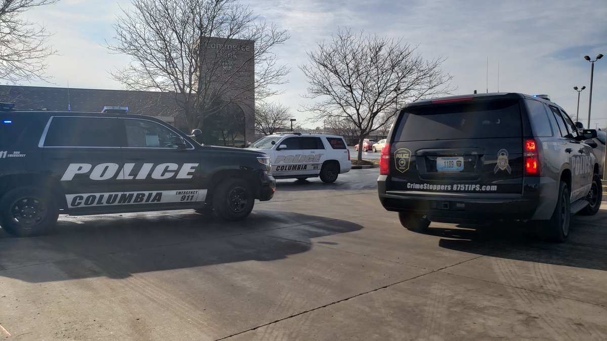 Columbia Police at Commerce Bank