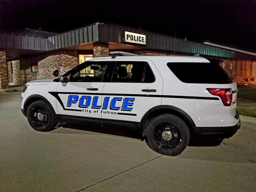 Fulton Police cruiser