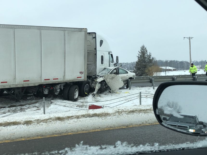 Perche Creek bridge crash