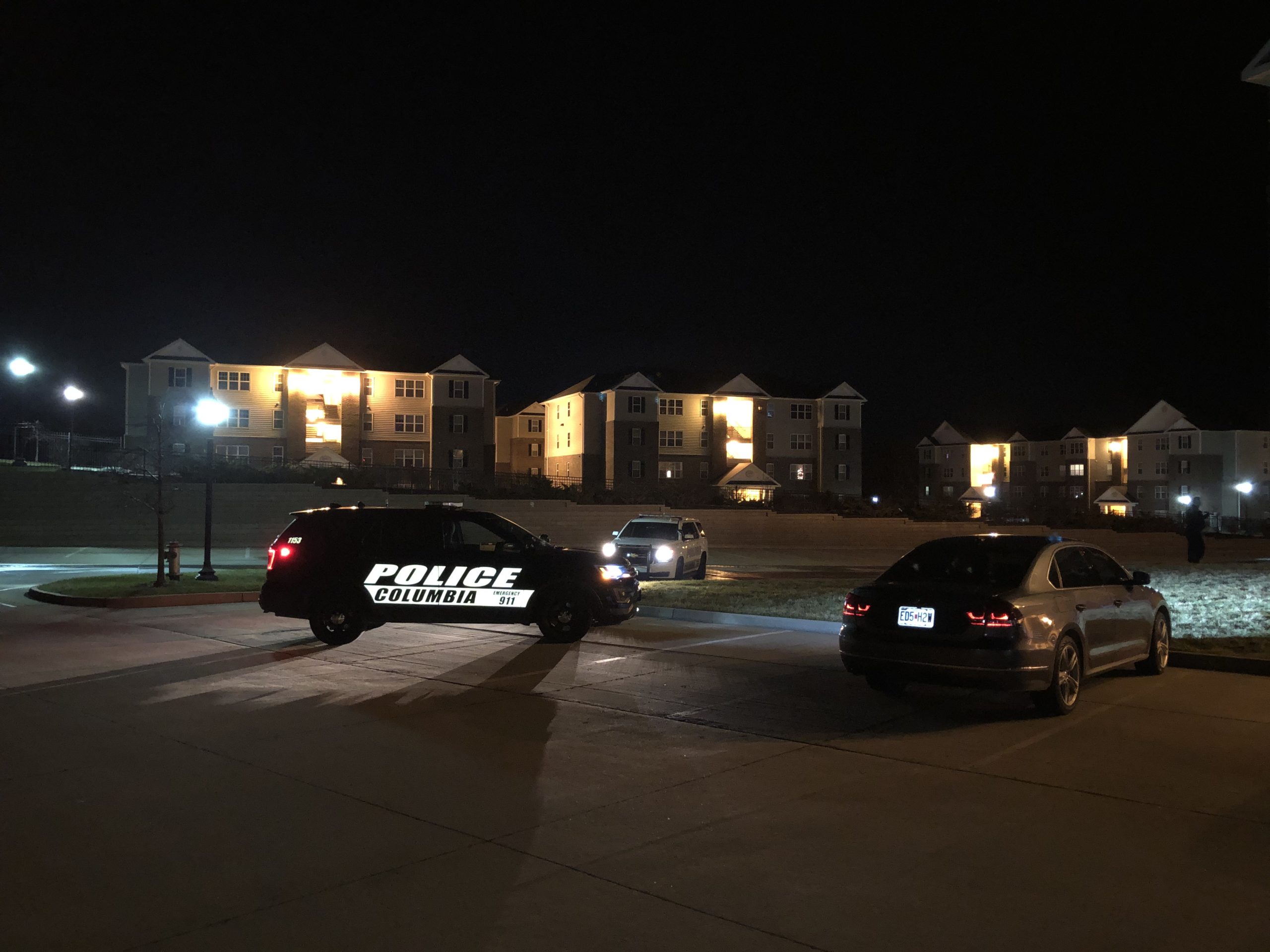 Columbia Police CPD Arch Apts