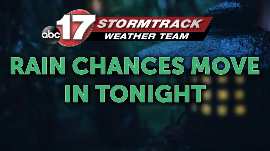 RAIN CHANCES