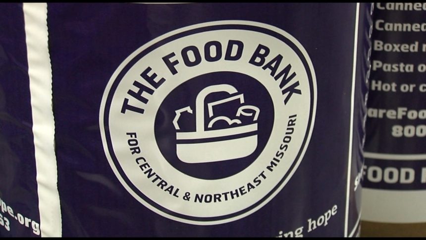 A food bank in Columbia is experiencing delays in deliveries due to winter weather and hazardous road conditions.