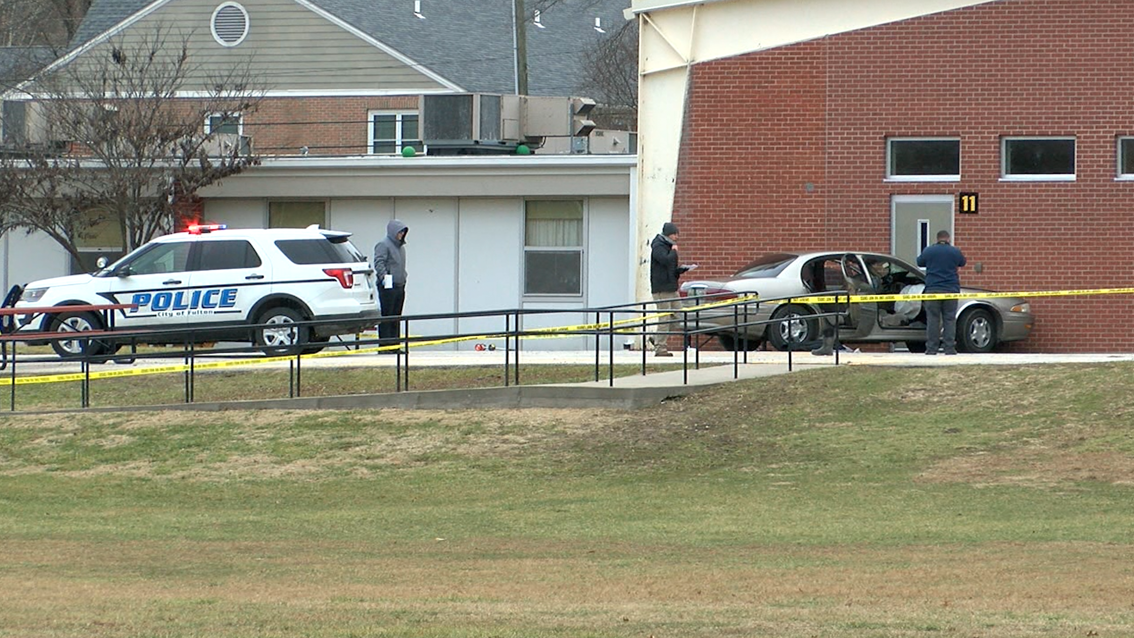 Fulton police officer-involved shooting