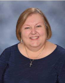 Fr. Tolton Principal Gwen Roche