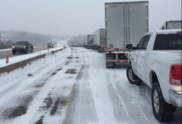 troop a traffic pic
