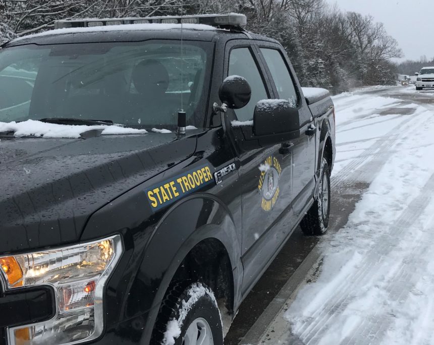 Troop F semi crash