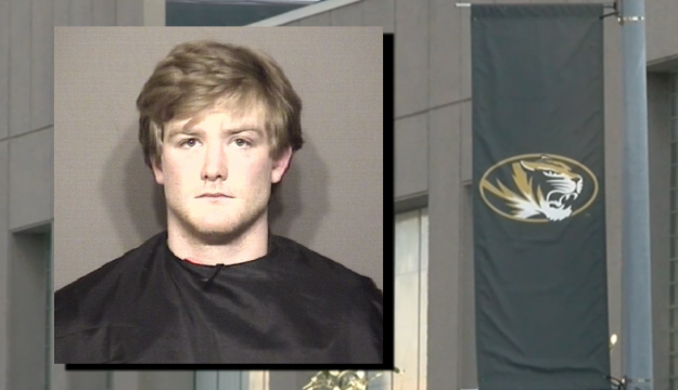 MUPD arrested John McLiney, 19, of Kansas City on Friday after an incident at a residence hall