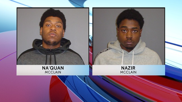 Na'Quan and Nazir McClain