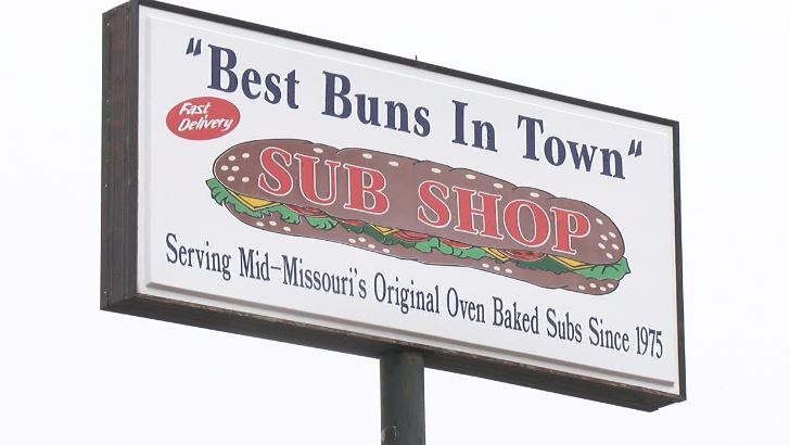 Sub Shop restaurant located on West Worley Street in Columbia, Mo.