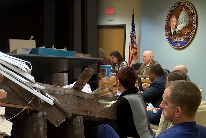 Jefferson City government considers demolition contract for downtown buildings