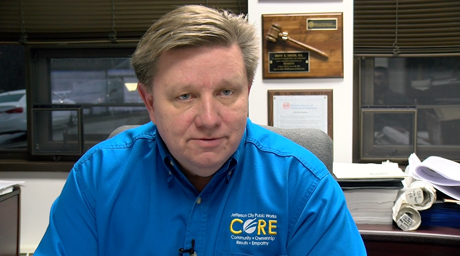 Britt Smith, Jefferson City Public Works