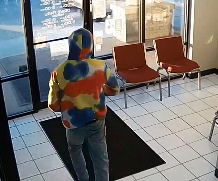 Credit union robber