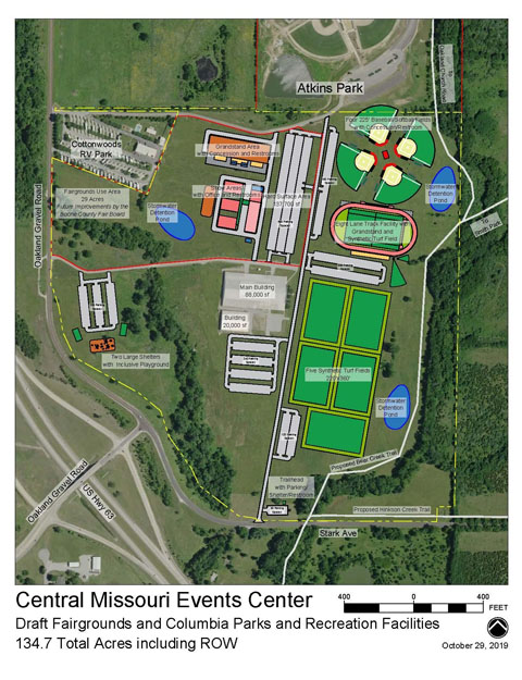 Central Missouri Events Center Columbia