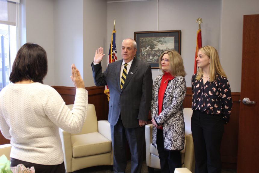 Glascock sworn in