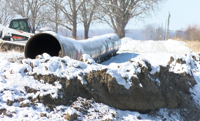 Levee repair 2-25