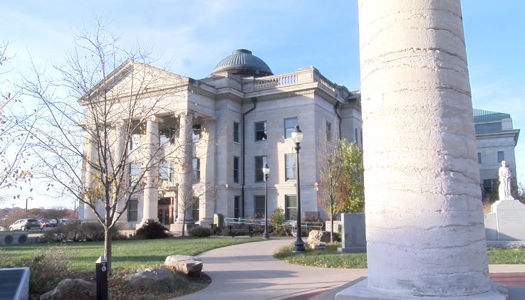 The Boone County Courthouse