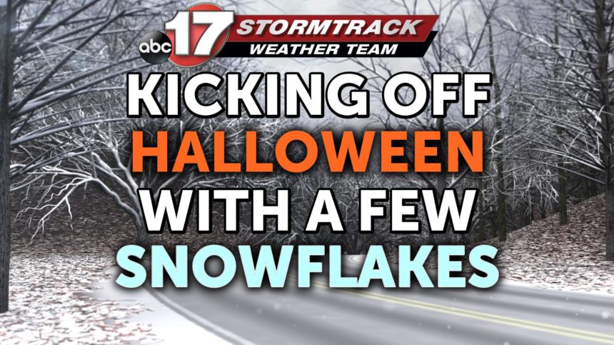 halloween snowflakes