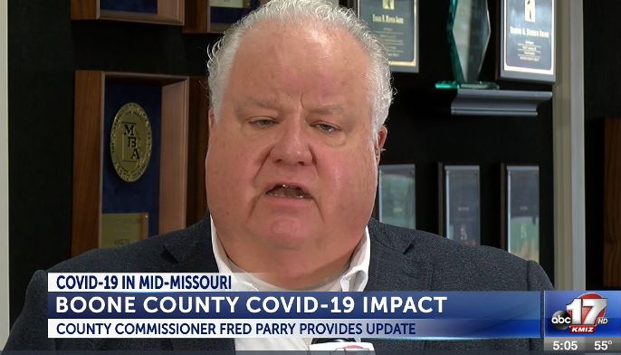 Fred Parry on ABC 17 News