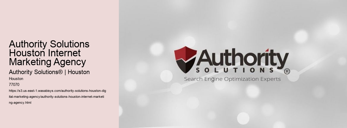 Authority Solutions Houston Internet Marketing Agency