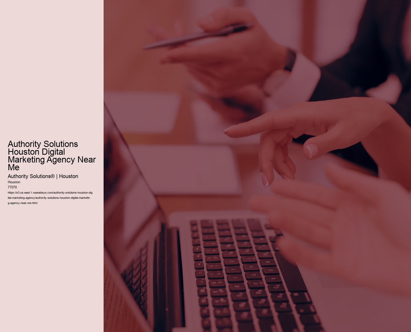 Authority Solutions Houston Digital Marketing Agency Near Me