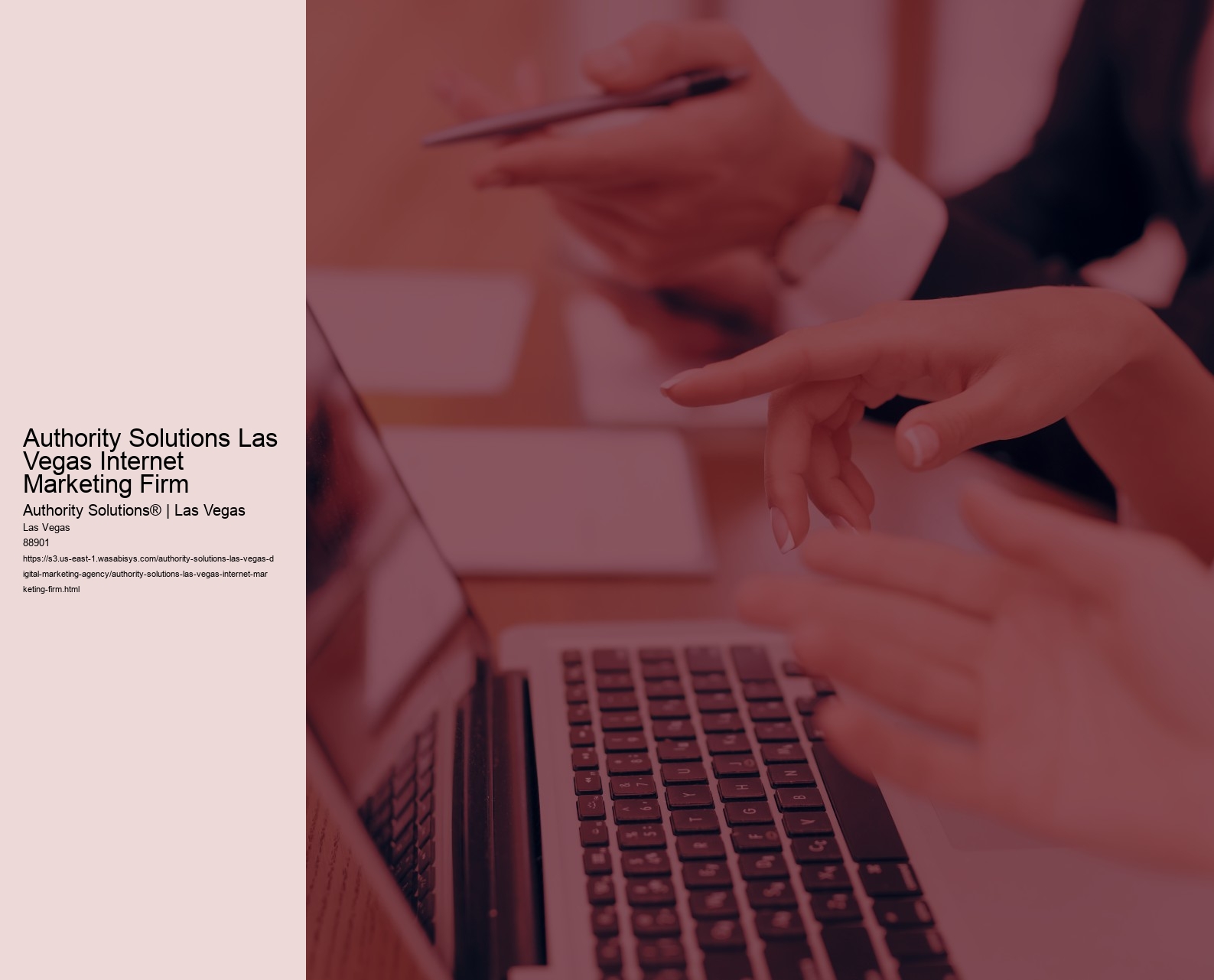 Authority Solutions Las Vegas Internet Marketing Firm