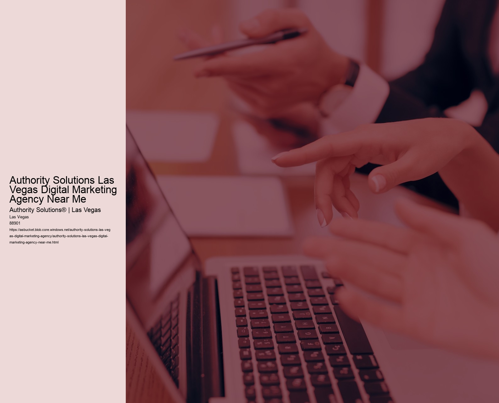 Authority Solutions Las Vegas Digital Marketing Agency Near Me