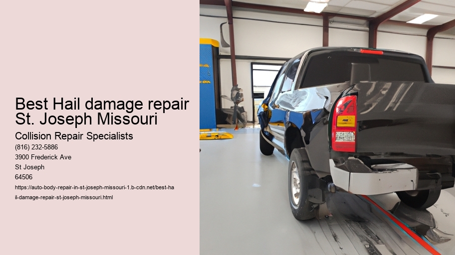 Best Hail damage repair St. Joseph Missouri