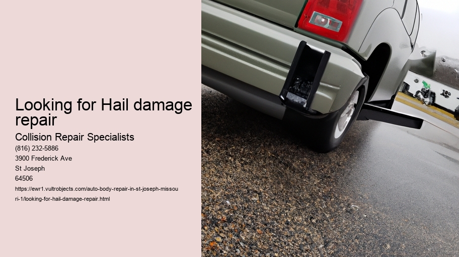 Looking for Hail damage repair