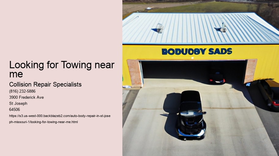 Looking for Towing near me